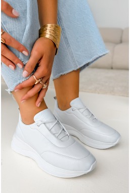 Białe sneakersy Kavrise