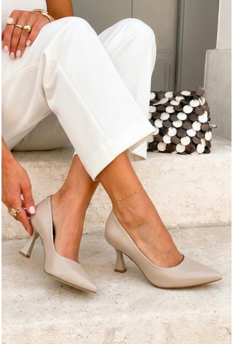 Perłowe czółenka Ravisa