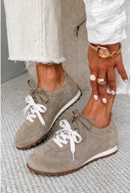Trampki barefoot Lorene taupe