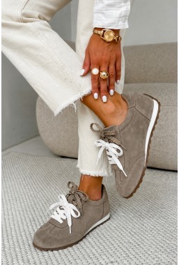 Trampki barefoot Lorene taupe
