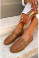 Baleriny Vanelia camel