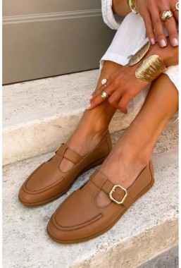 Baleriny Vanelia camel