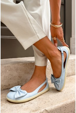 Błękitne baleriny barefoot Ranisha
