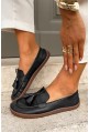 Czarne mokasyny barefoot Girssala