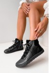 Czarne botki barefoot Tonisha