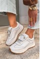 Białe sneakersy Kalesa