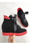 Czarne sneakersy Elisa