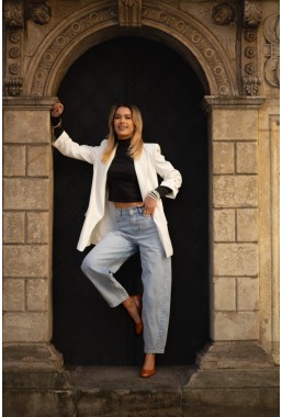 Brązowe czółenka Lenora