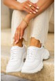 Białe buty sportowe Kavya