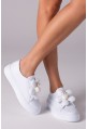 Białe sneakersy Sharon