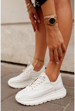 Białe sneakersy Amalia